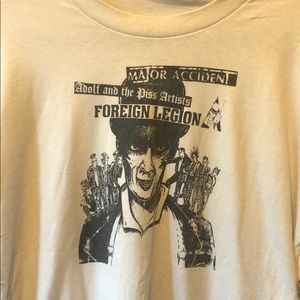 Major Accident / Foreign Legion shirt. Punk, Oi!